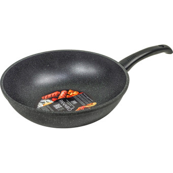 Сковорода-вок Panairo Grantega induction 28 см с антипригарным покрытием