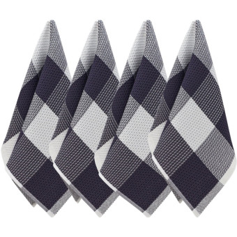 Набор полотенец вафельных 40х60 см 4 штуки в упаковке (157302)