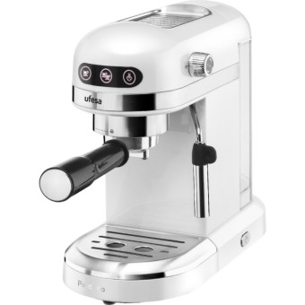 Кофеварка рожковая Ufesa Palermo White