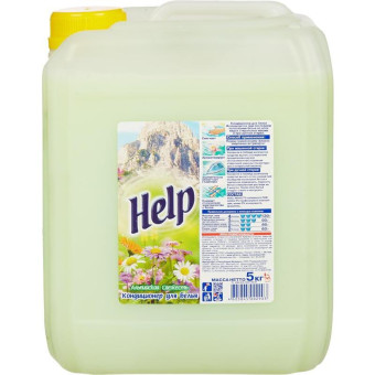 Кондиционер для белья Help Альпийская свежесть 5 кг