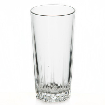 Набор стаканов Pasabahce Карат стеклянные высокие 330 мл 6 штук в упаковке (артикул производителя 52888B)