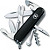 Нож перочинный Victorinox Climber 9.1 см черный