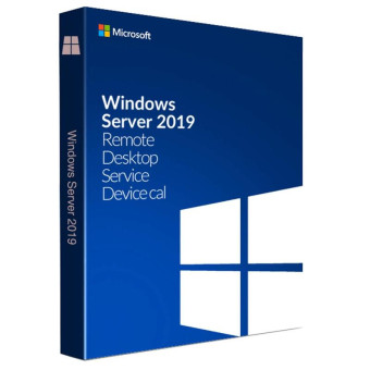 Программное обеспечение Microsoft Windows Remote Desktop Services CAL 2019 коробочная версия для 5 устройств бессрочная (6VC-03804)