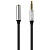 Кабель Pero mini jack 3.5 mm - mini jack 3.5 mm (4603768351030)