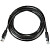 Патч-корд витая пара BigTech OPCC010 UTP CCA cat 5e 3 м