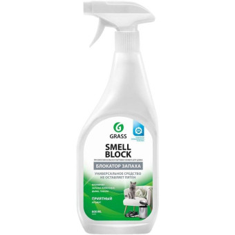 Освежитель воздуха Grass Smell Block Свежесть 600 мл 802004 Освежитель воздуха Grass Smell Block Свежесть 600 мл 802004