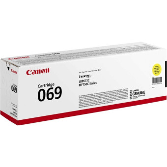 Картридж лазерный Canon CRG 069 Y 5091C002 желтый оригинальный Картридж лазерный Canon CRG 069 Y 5091C002 желтый оригинальный
