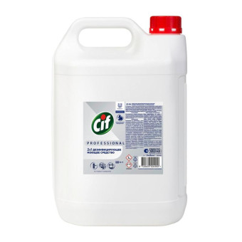Средство для мытья пола Cif Professional 2 в 1 5 л