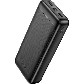 Внешний аккумулятор (power bank) Hoco J111A Smart 20000 мАч черный (J111A SMART BLACK) Внешний аккумулятор (power bank) Hoco J111A Smart 20000 мАч черный (J111A SMART BLACK)