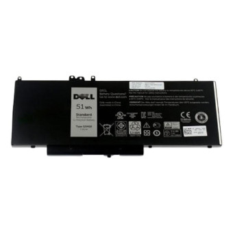 Аккумулятор для ноутбука li-ion Dell Battery 4-cell 51W/HR (451-BBLN)
