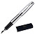 Ручка перьевая Parker Urban Metro Metallic CT цвет чернил синий цвет корпуса серебристый (артикул производителя 1931605)