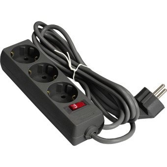 Сетевой фильтр ExeGate SP-3-3B на 3 розетки 3 метра (EX221179RUS)