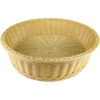 Корзина для хлеба Mgprof полиротанг 21x21x6 см (75323)