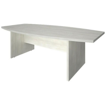 Стол для переговоров Yalta (снежная патина, 2400х1200х750 мм)