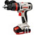 Дрель-шуруповёрт аккумуляторная Crown CT21090HMX-2 BMC 2 АКБ х Li-ion  (20 В, 2 Ач)+ЗУ в кейсе