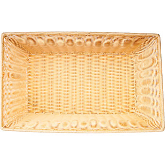 Корзина для хлеба Mgprof пластик 53x32.5x15 см (72626)