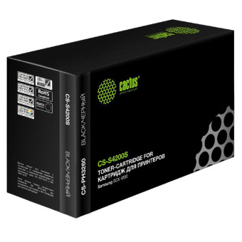 Картридж лазерный Cactus SCX-D4200A CS-S4200S для Samsung черный совместимый Картридж лазерный Cactus SCX-D4200A CS-S4200S для Samsung черный совместимый