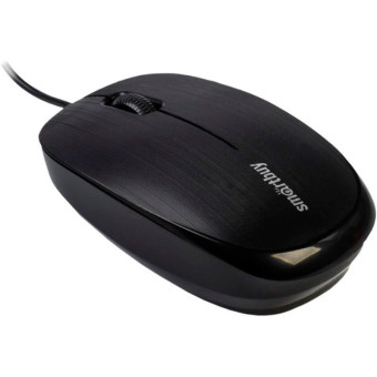 Мышь проводная Smartbuy ONE 214-K черная (SBM-214-K) Мышь проводная Smartbuy ONE 214-K черная (SBM-214-K)