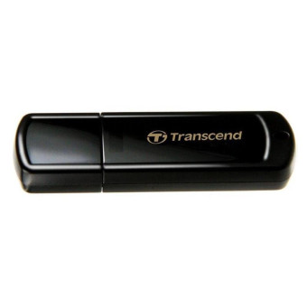 Флеш-память Transcend JetFlash 350 4 Gb USB 2.0 черная