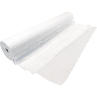 Простыня одноразовая Sense нестерильная в рулоне с перфорацией 200 x 70  см (белая, 4 рулона по 100 штук в упаковке)