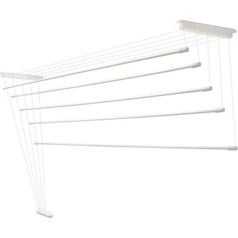 Сушилка для белья потолочная складная Zalger Lift Comfort (183x6x5 см)