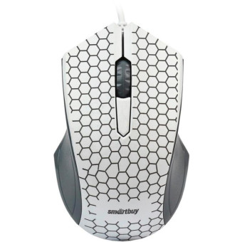 Мышь проводная Smartbuy ONE 334 белая (SBM-334-W)