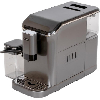 Кофемашина Supra CMS-3500 серебристая (13532)