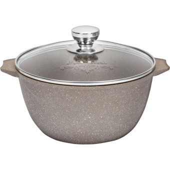 Кастрюля Мечта 3 л литой алюминий с крышкой