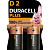 Батарейка D LR20 Duracell (2 штуки в упаковке)