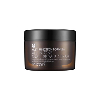 Крем для лица Mizon All In One Snail Repair с муцином улитки 75 мл