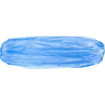 Нарукавники одноразовые Haccper Polytex полиэтиленовые синие длина 40 см  (25 пар в упаковке)