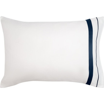 Наволочка Tkano Essential 50х70 см сатин 150 г/кв.м белая (2 штуки в упаковке)