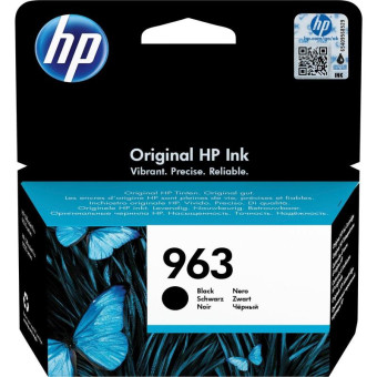 Картридж струйный HP 963 3JA26AE черный оригинальный