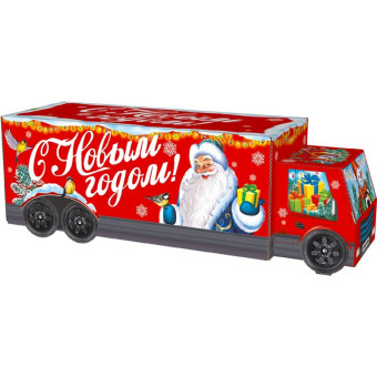 Новогодний сладкий подарок Фура Скоро праздник 1000 г