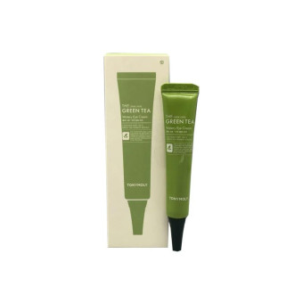 Крем для кожи вокруг глаз TonyMoly The Chok Chok Green Tea Watery Eye увлажняющий с зеленым чаем 30 мл