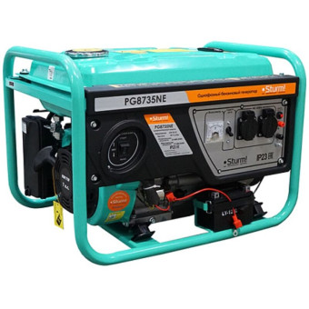 Генератор бензиновый Sturm! PG8735NE