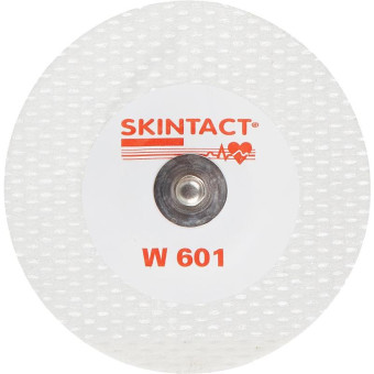 Электроды для ЭКГ одноразовые Skintact для холтера 50 мм твердый гель W-601 (30 штук в упаковке)