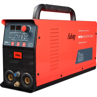 Сварочный инвертор Fubag INTIG 200 AC/DC PULSE (31412.1)