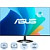 Монитор 27" Asus VZ27EHF чёрный (90LM07B0-B01470)
