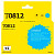 Картридж струйный T2 T0812 IC-ET0812 для Epson голубой совместимый