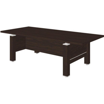 Стол для переговоров Бонд БНД-24 (венге, 2400х1100х750 мм)