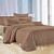 Комплект постельного белья Эльф Felicita Кофейный десерт 2-спальное  микросатин 70x70 см