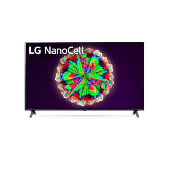 Телевизор LG 55NANO80 черный