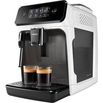 Кофемашина с капучинатором Philips EP1223/00 белая (39144340)
