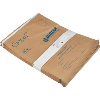 Пакет для стерилизации Винар Стерит для паровой и воздушной стерилизации 300х390 мм (100 штук в упаковке)