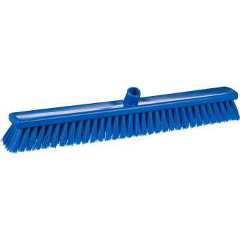 Щетка для пола FBK 60 см щетина средней жесткости (синяя)