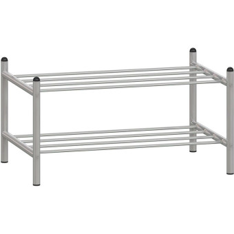 Полка для обуви Архель-1 металлик (основной модуль)