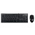 Комплект проводной клавиатура и мышь A4Tech KR-8520D