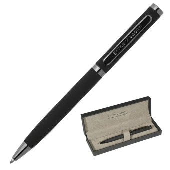 Ручка шариковая Bruno Visconti Firenze цвет чернил синий, цвет корпуса черный (артикул производителя 20-0298/07)