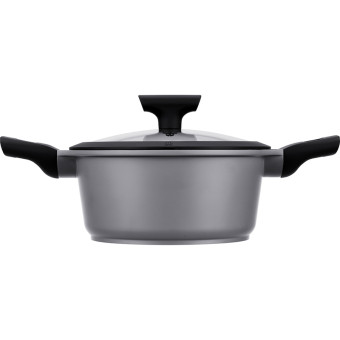 Кастрюля Regent inox Linea Moderno 4.2 л литой алюминий с крышкой